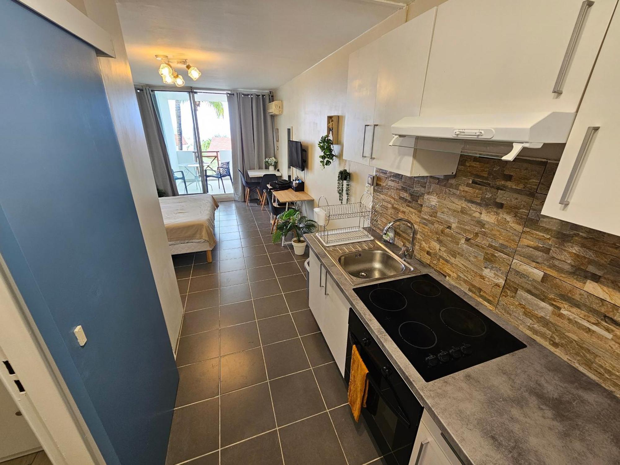 Brise Marine - Saint Gilles Les Bains - Boucan - Studio Vue Mer Exterior foto