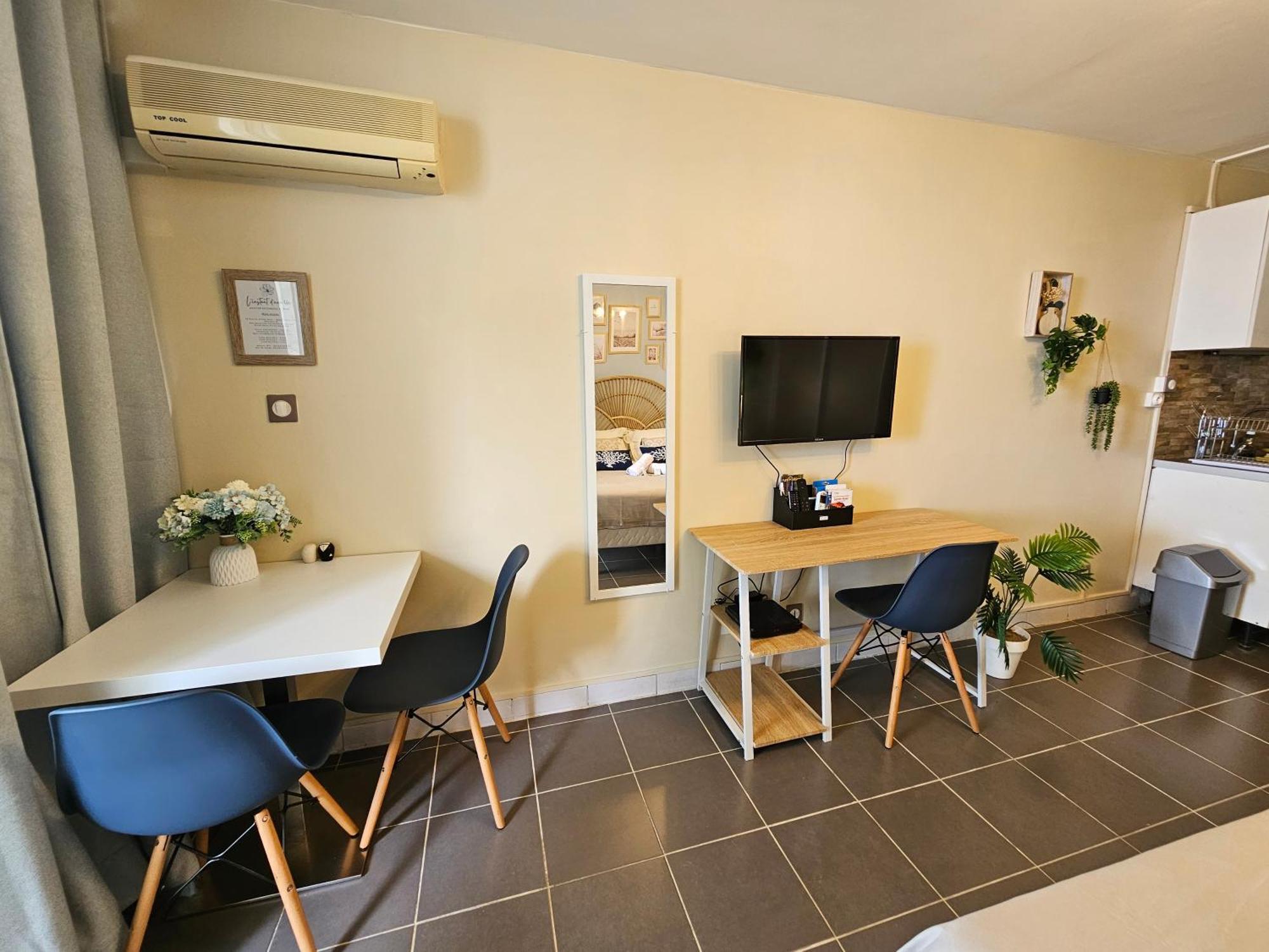 Brise Marine - Saint Gilles Les Bains - Boucan - Studio Vue Mer Exterior foto
